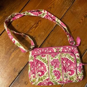Vera Bradley shoulder bag with built in wallet